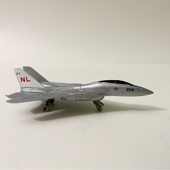 Vintage 1989 Racing Champions F 14 Tomcat Diecast Airplane - Picture 14 of 16